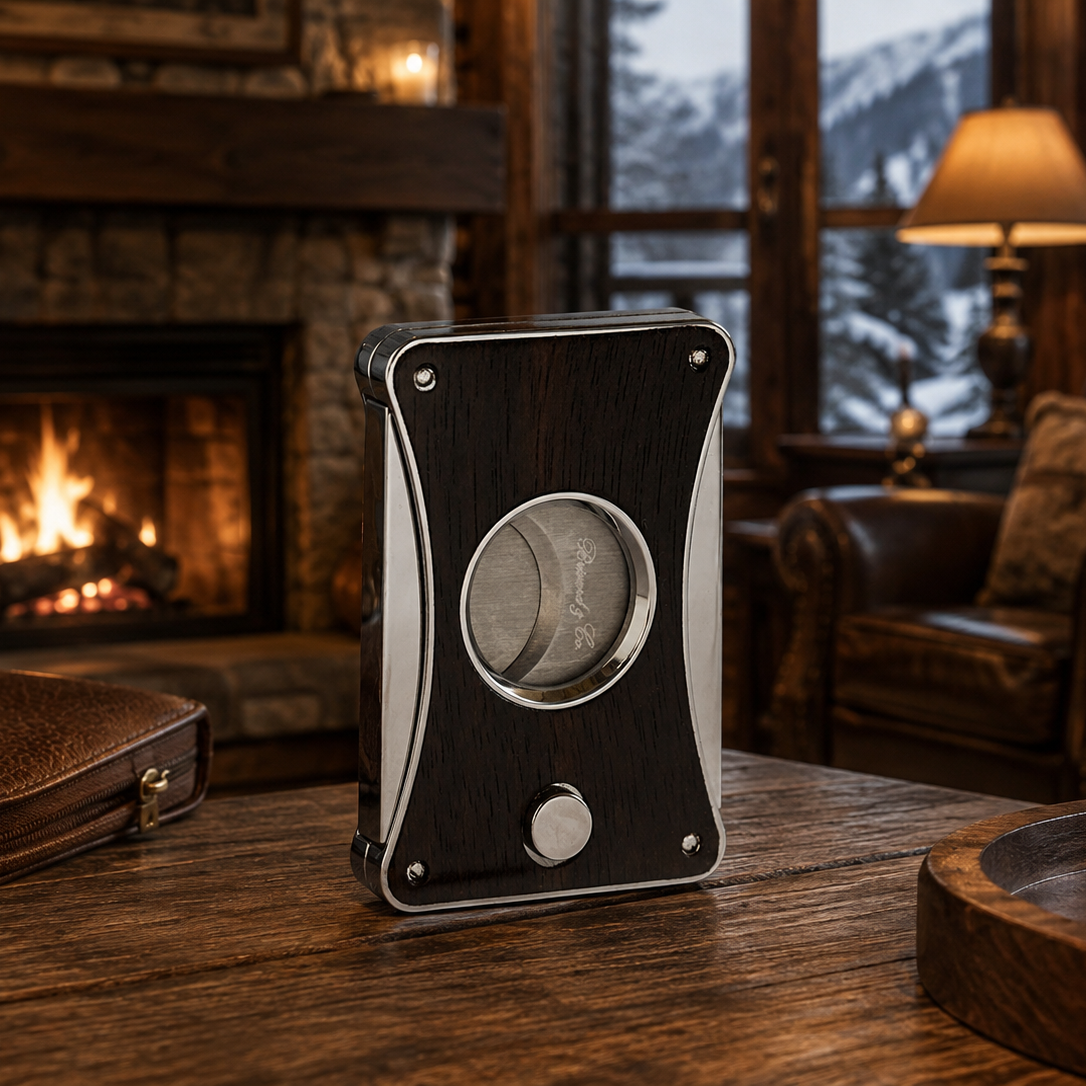 The "Elite Series 2" Cutter - Macassar Ebony