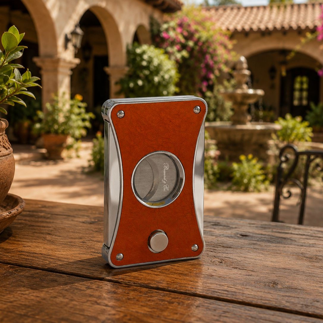 The "Elite Series 2" Cutter - Tan Leather