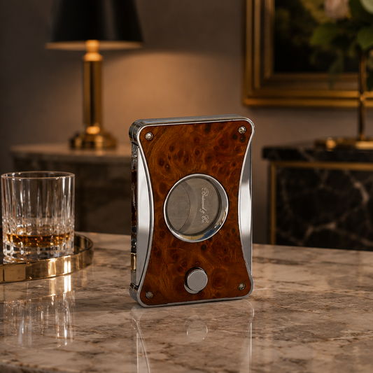 The "Elite Series 2" Cutter - Carpathian Burl