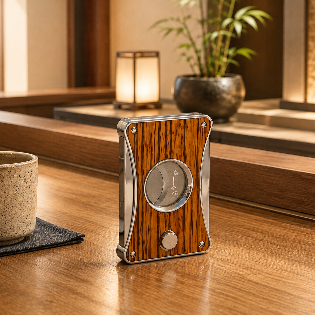 The "Elite Series 2" Cutter - Zebrawood