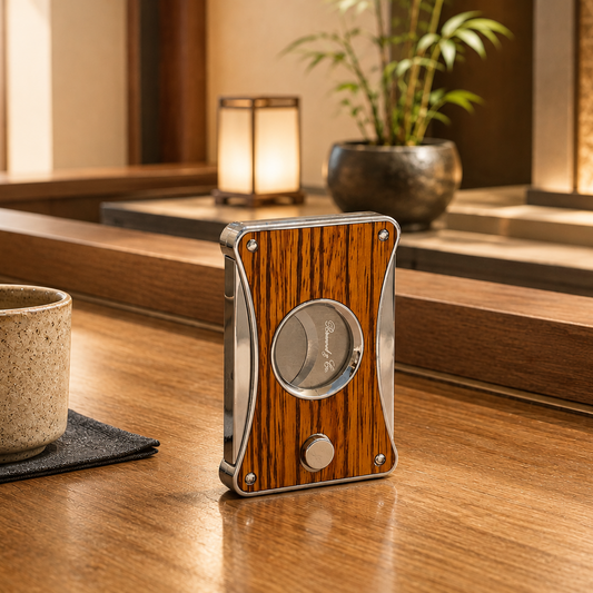 The "Elite Series 2" Cutter - Zebrawood