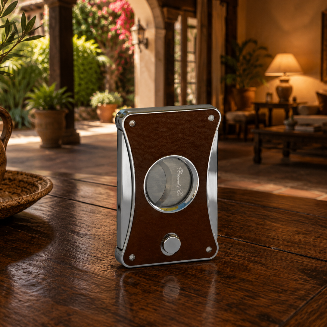 The "Elite Series 2" Cutter - Antique Saddle Leather