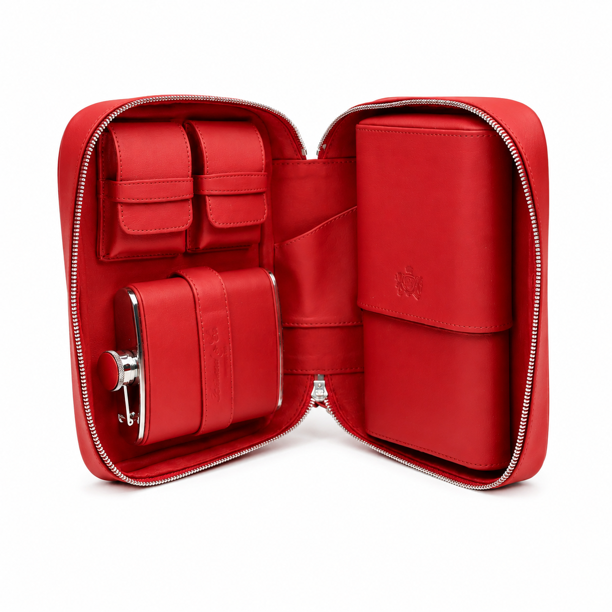 Havana Traveler - Red Leather
