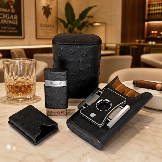 Venezia Lighter - Ostrich Black