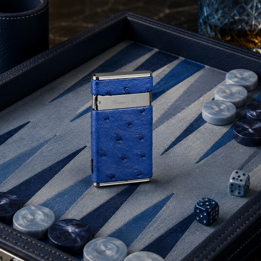 The "Sottile" Lighter - Ostrich Blue