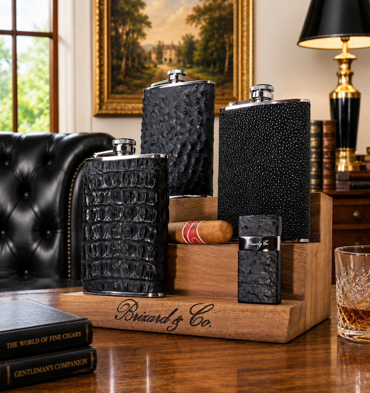 Venezia Lighter - Ostrich Black