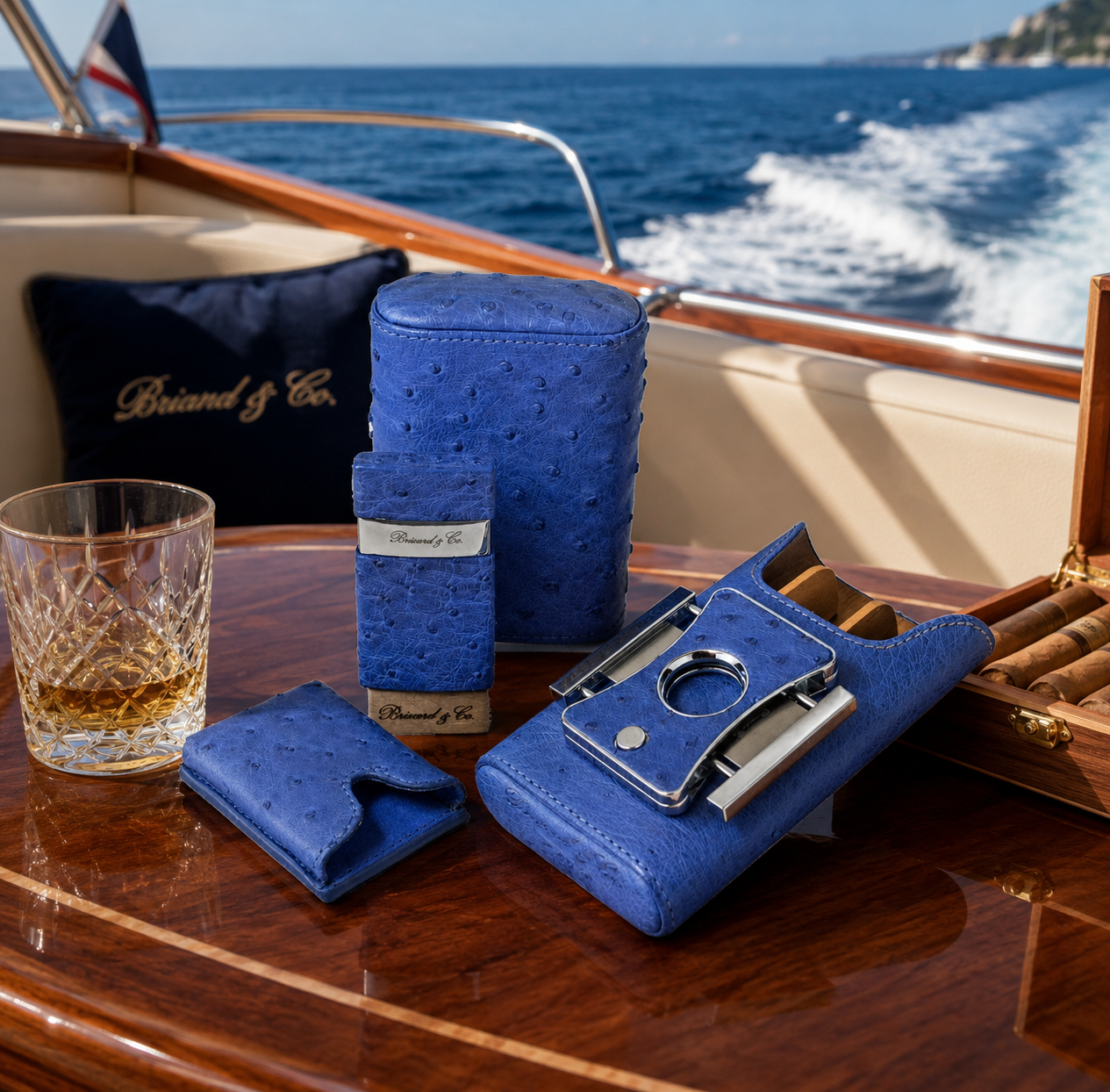 The "Elite Series 2" Cutter - Ostrich Blue