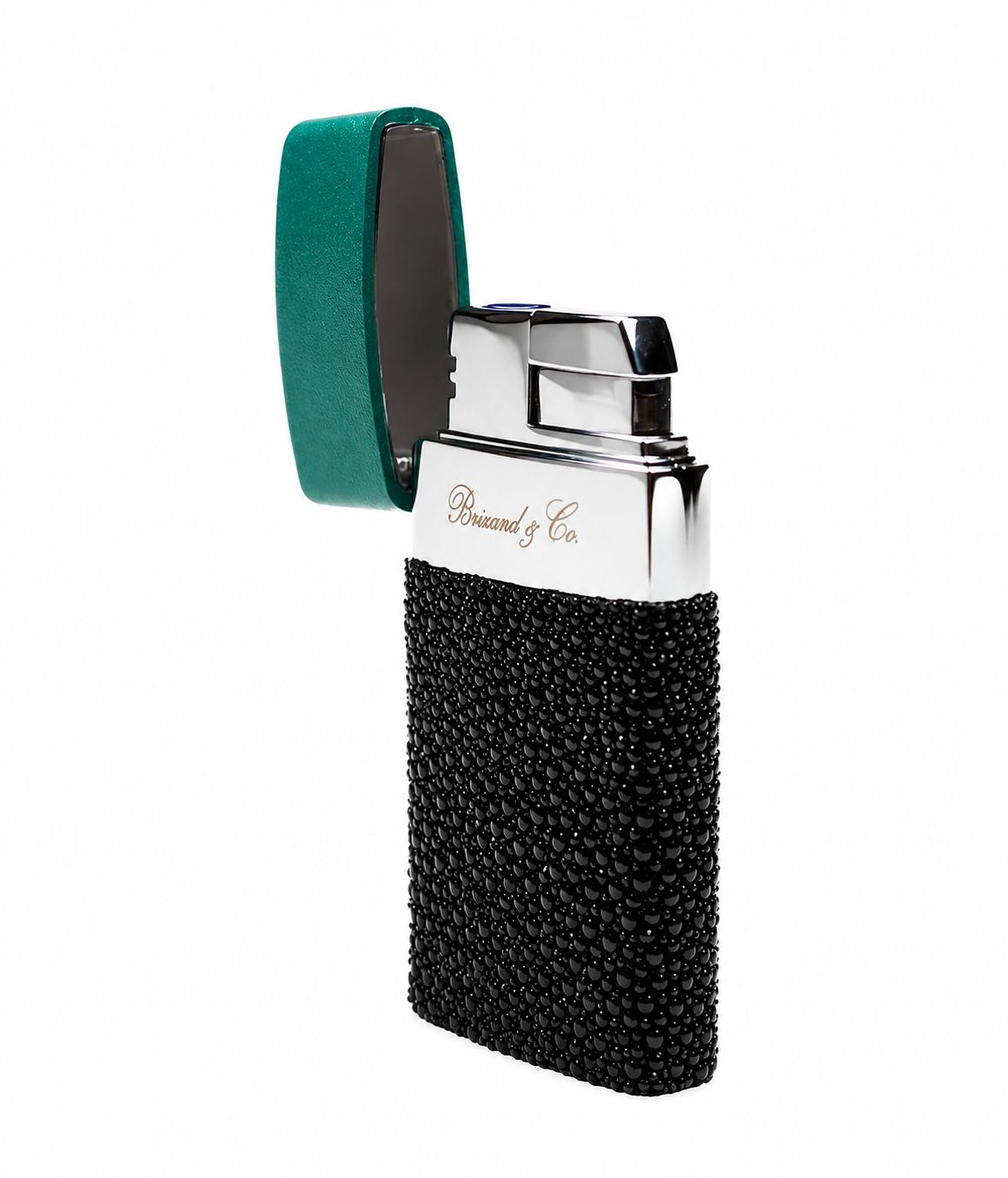 Venezia Lighter - Abalone and Stingray Leather Collection