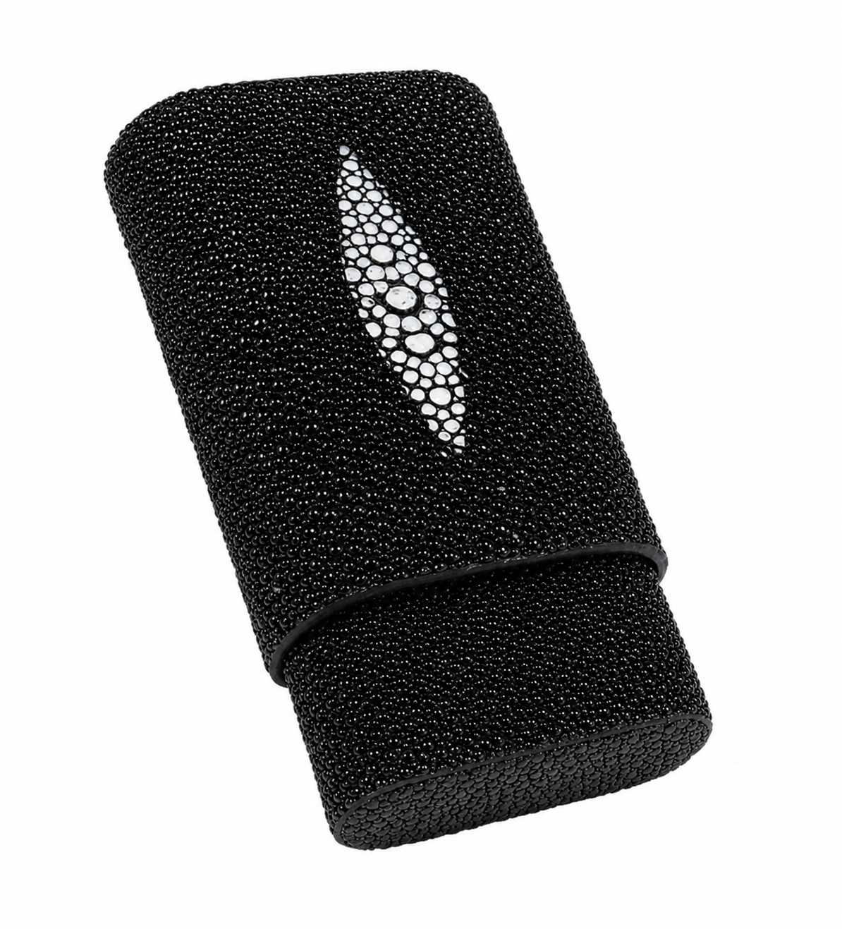 The "Show Band" 3 Cigar Case - Stingray