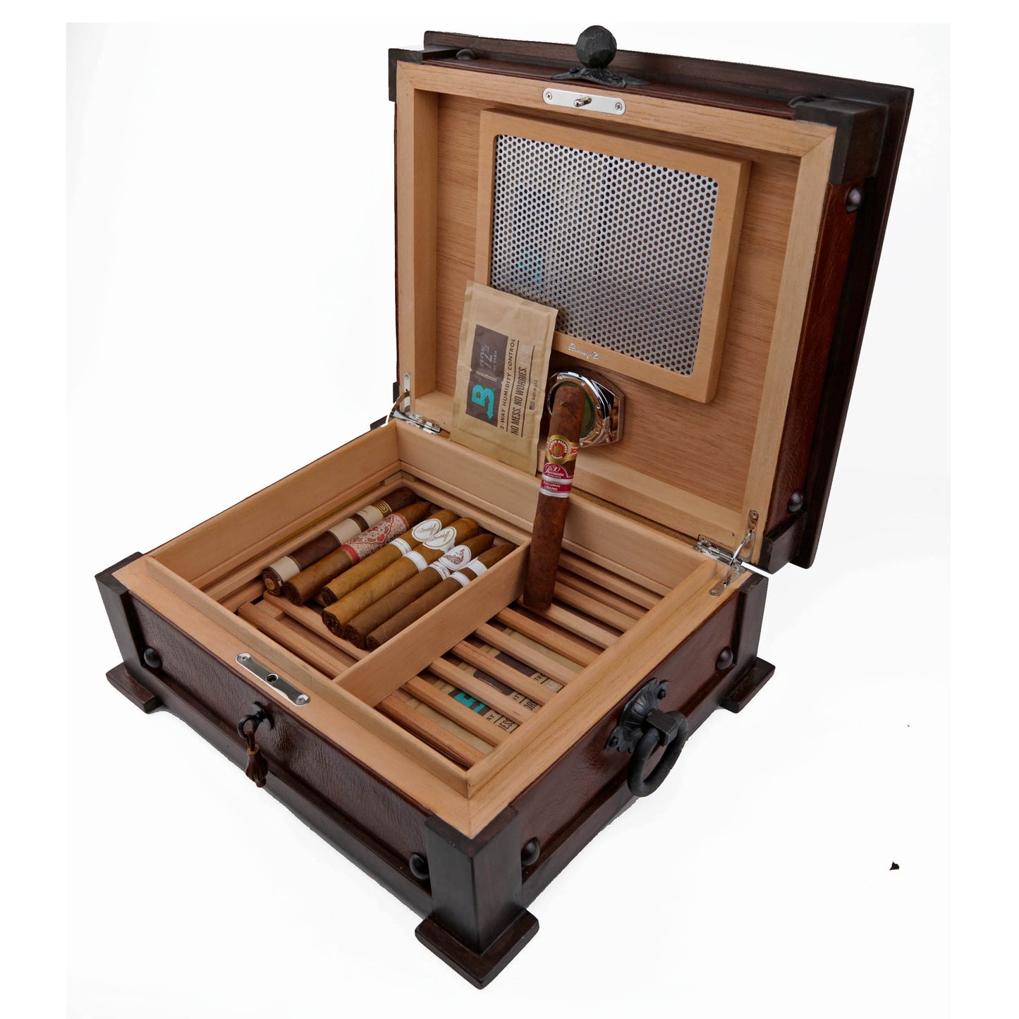 The "Chesterfield" Humidor - 60/70 Count