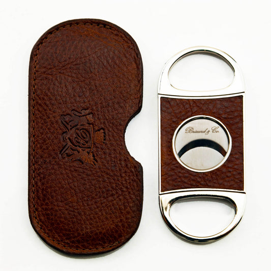 Double Guillotine Series 2 Cutter - Antique Saddle Leather