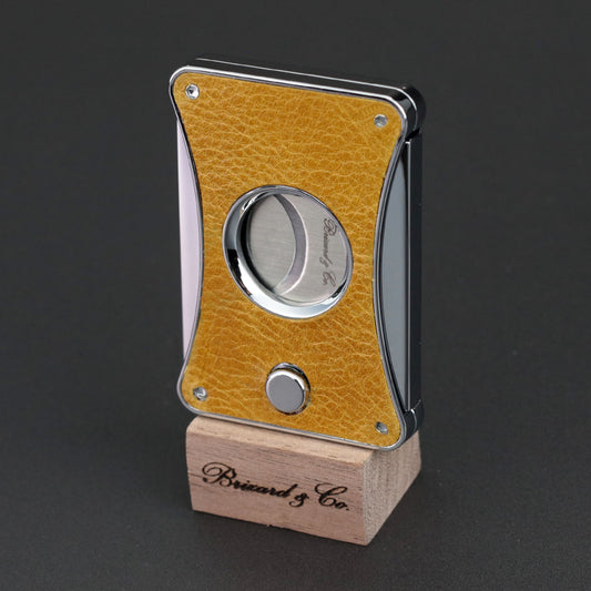 The "Elite Series 2" Cutter - Camel Color Leather