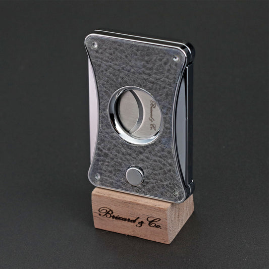 The "Elite Series 2" Cutter - Gray Leather