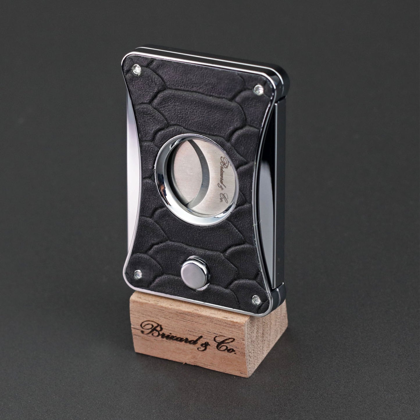 The "Elite Series 2" Cutter - Black Python Pattern