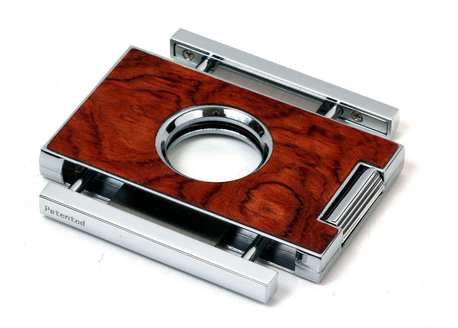 The "Elite" Cigar Cutter - Bubinga