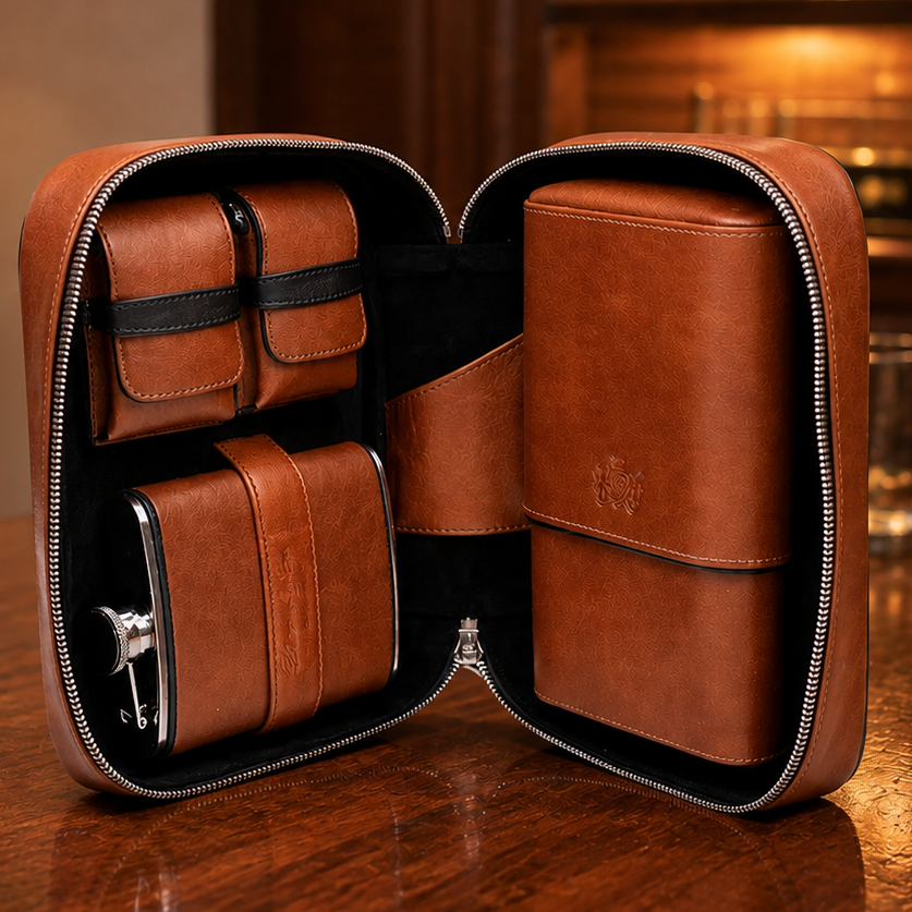 Havana Traveler - Whisky and Black Leather