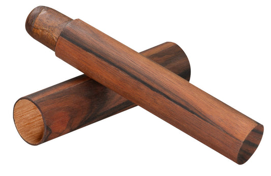 The Single Cigar Tube - Macassar Ebony
