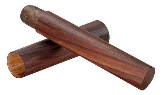 The Single Cigar Tube - Rosewood