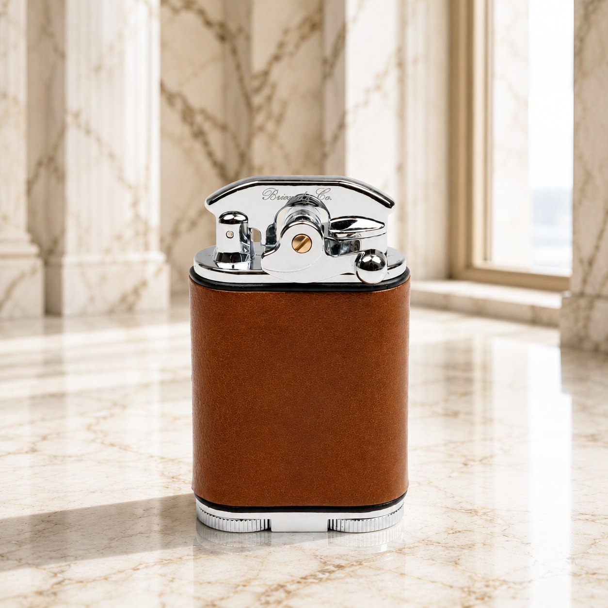 Gatsby Lighter - Whisky and Black Leather