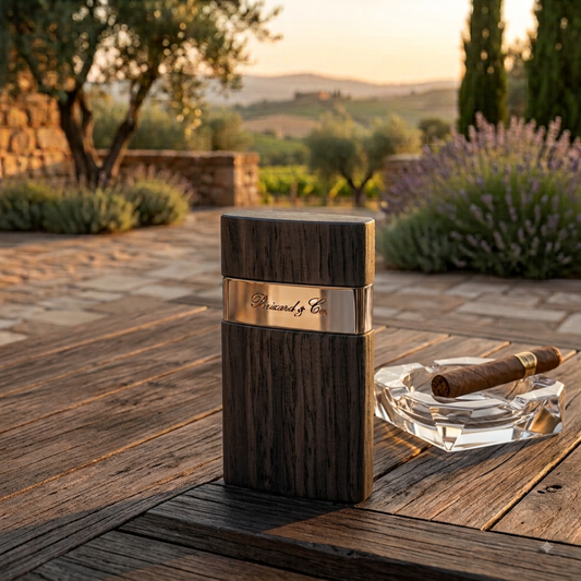 Venezia Lighter - Gunmetal Ebony