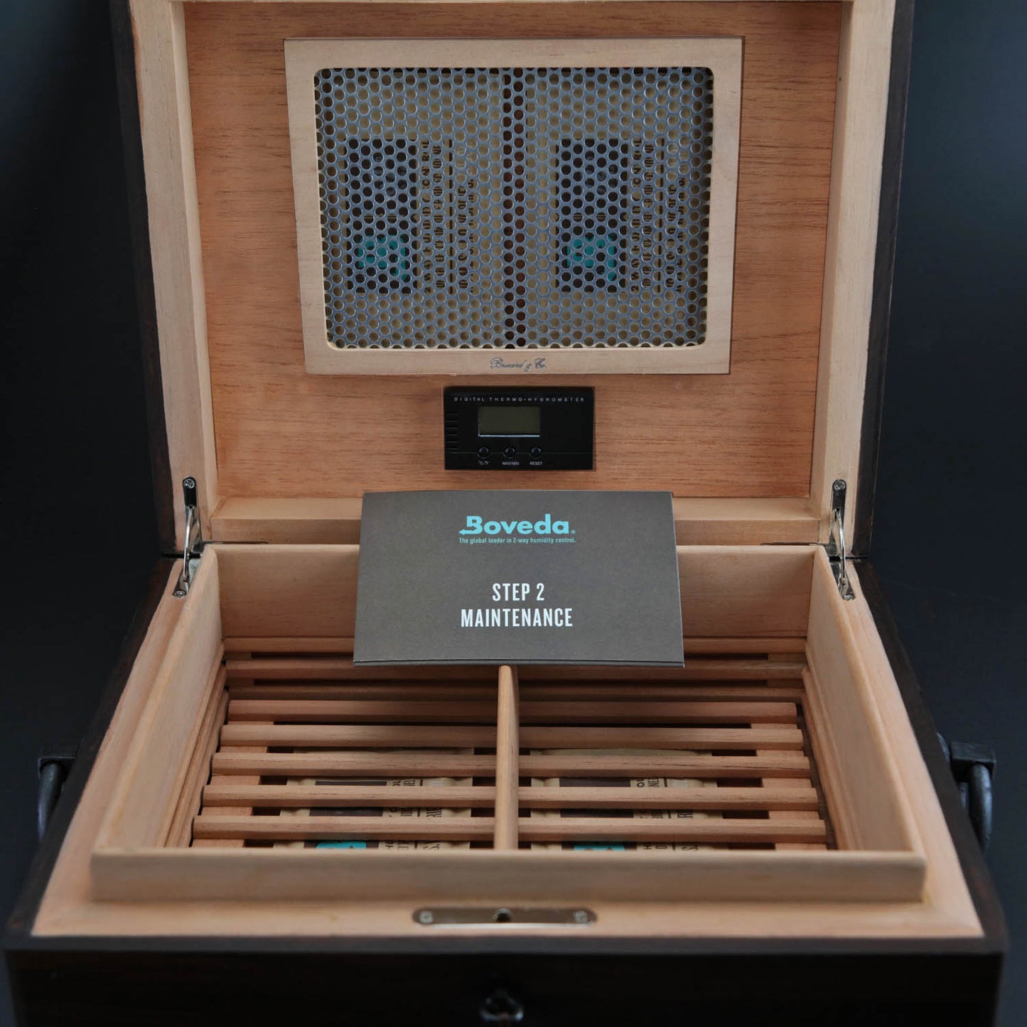 The "Hacienda" Humidor - 30/40 Count