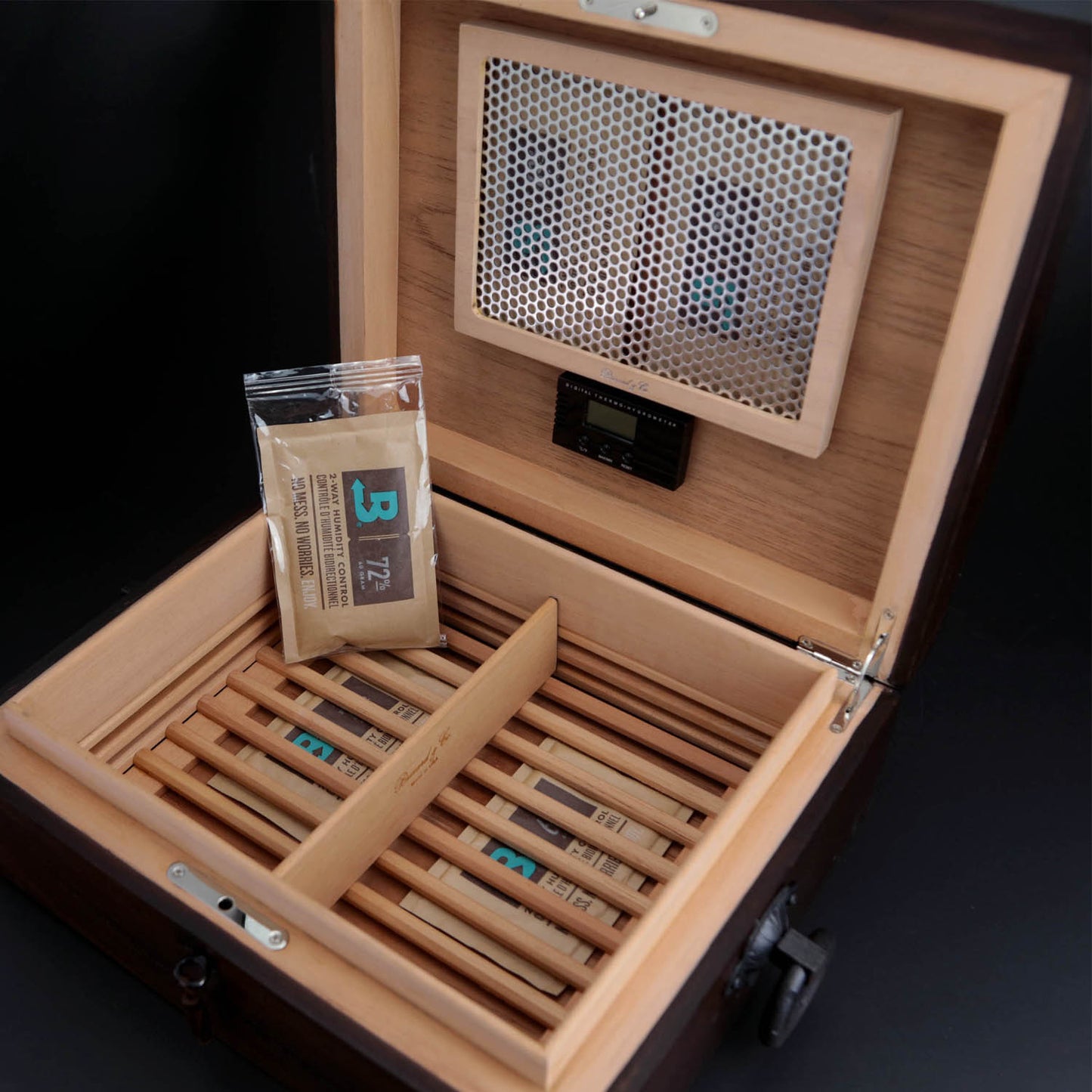 The "Hacienda" Humidor - 30/40 Count