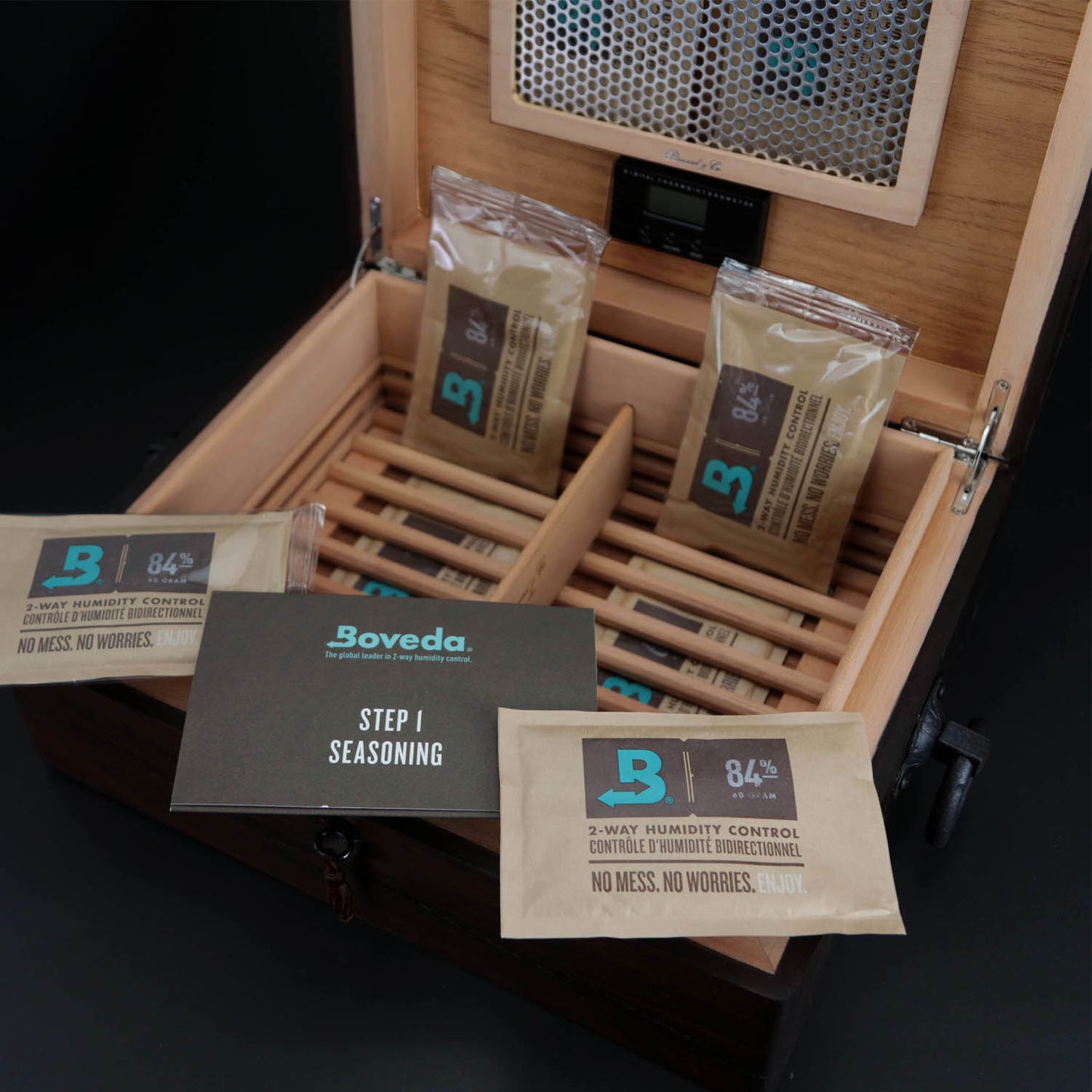 The "Hacienda" Humidor - 30/40 Count