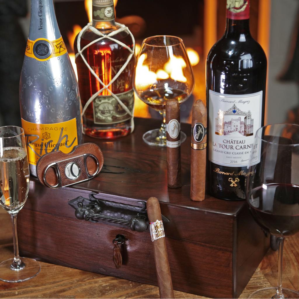 The "Hacienda" Humidor - 30/40 Count