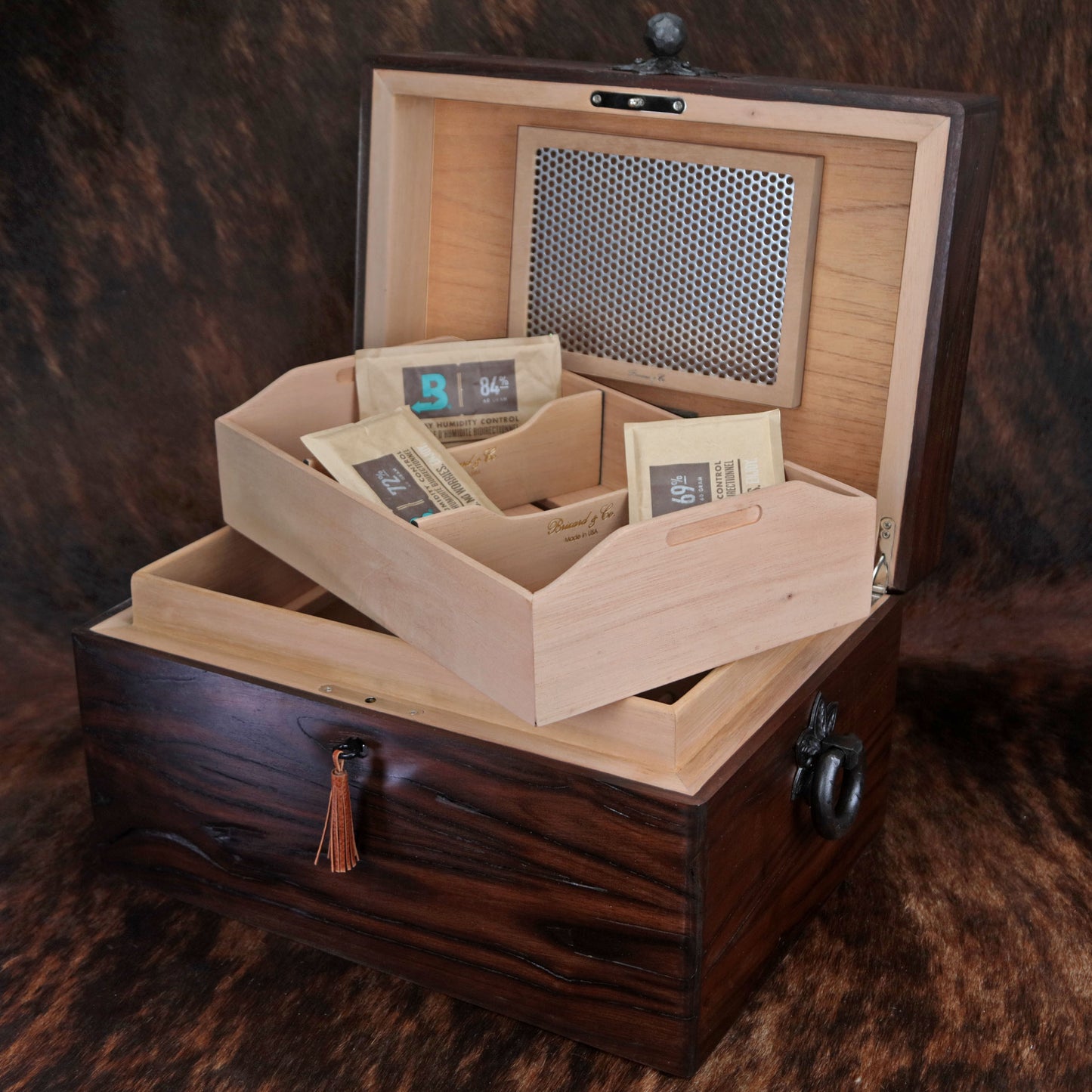 The "Hacienda" Humidor - 130/150 Count