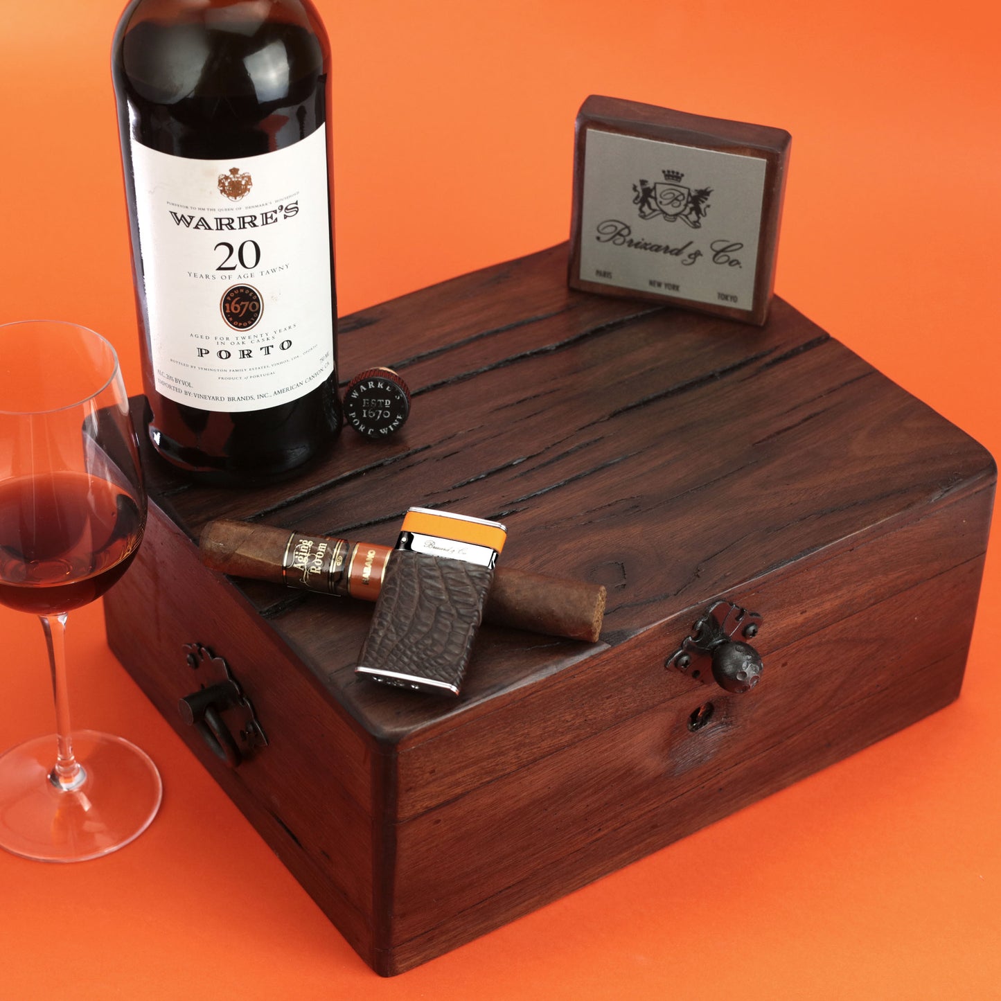 The "Hacienda" Humidor - 30/40 Count