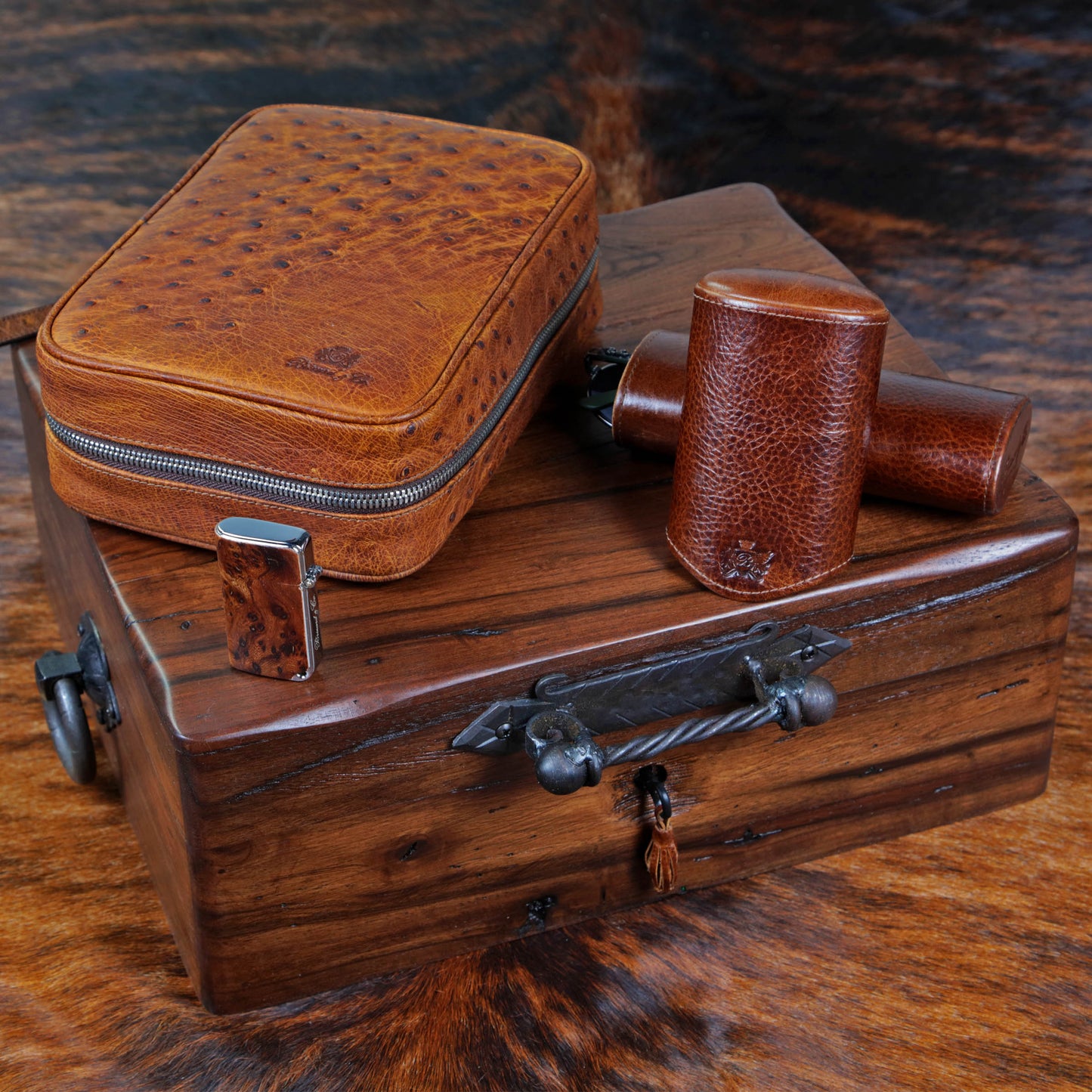 The "Hacienda" Humidor - 60/70 Count
