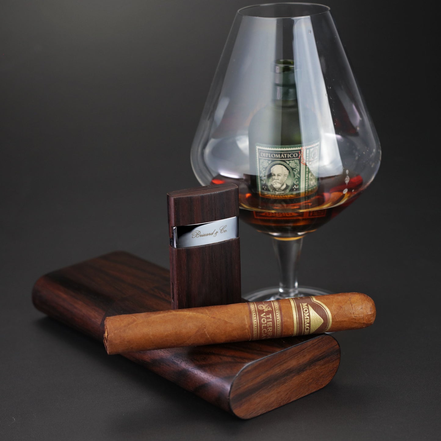 Venezia Lighter - Indian Rosewood