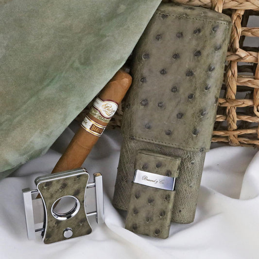 Venezia Lighter - "Jungle Collection" Ostrich