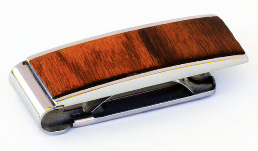 Money Clip - Rosewood