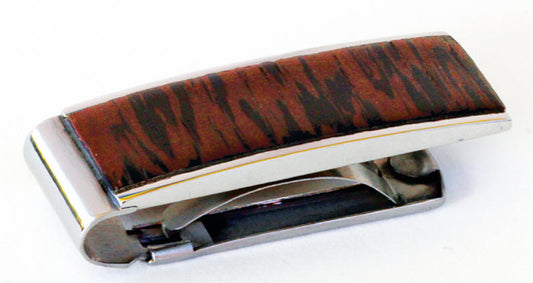 Money Clip - Wenge