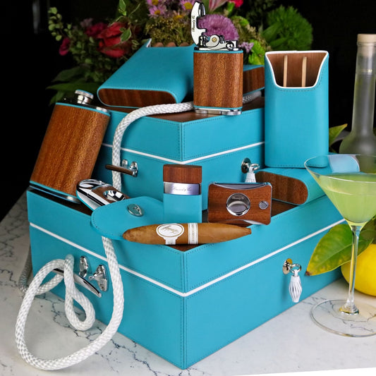 The "Airflow" Cigar Humidor - Positano Collection (30/40 Count)