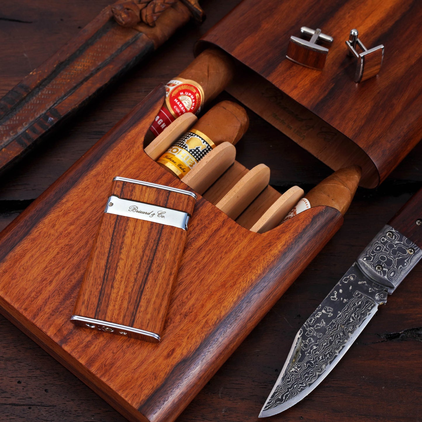 The "Sottile" Lighter - Rosewood