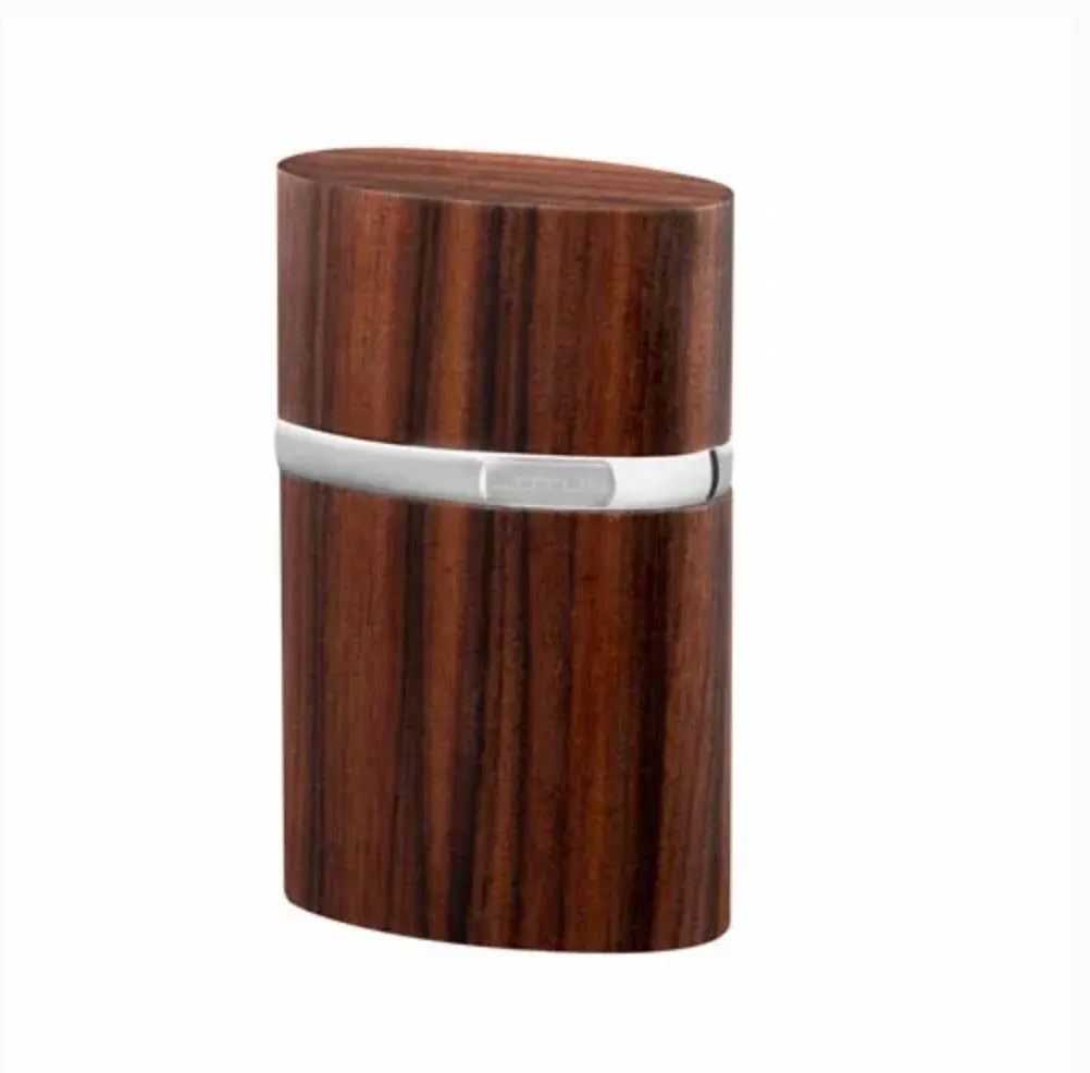 The "Triple Jet" Table Lighter - Rosewood