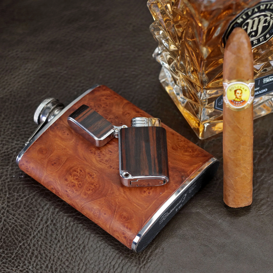 The Flask - Carpathian Burl