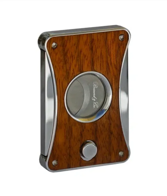 The "Elite Series 2" Cutter - Curly Walnut