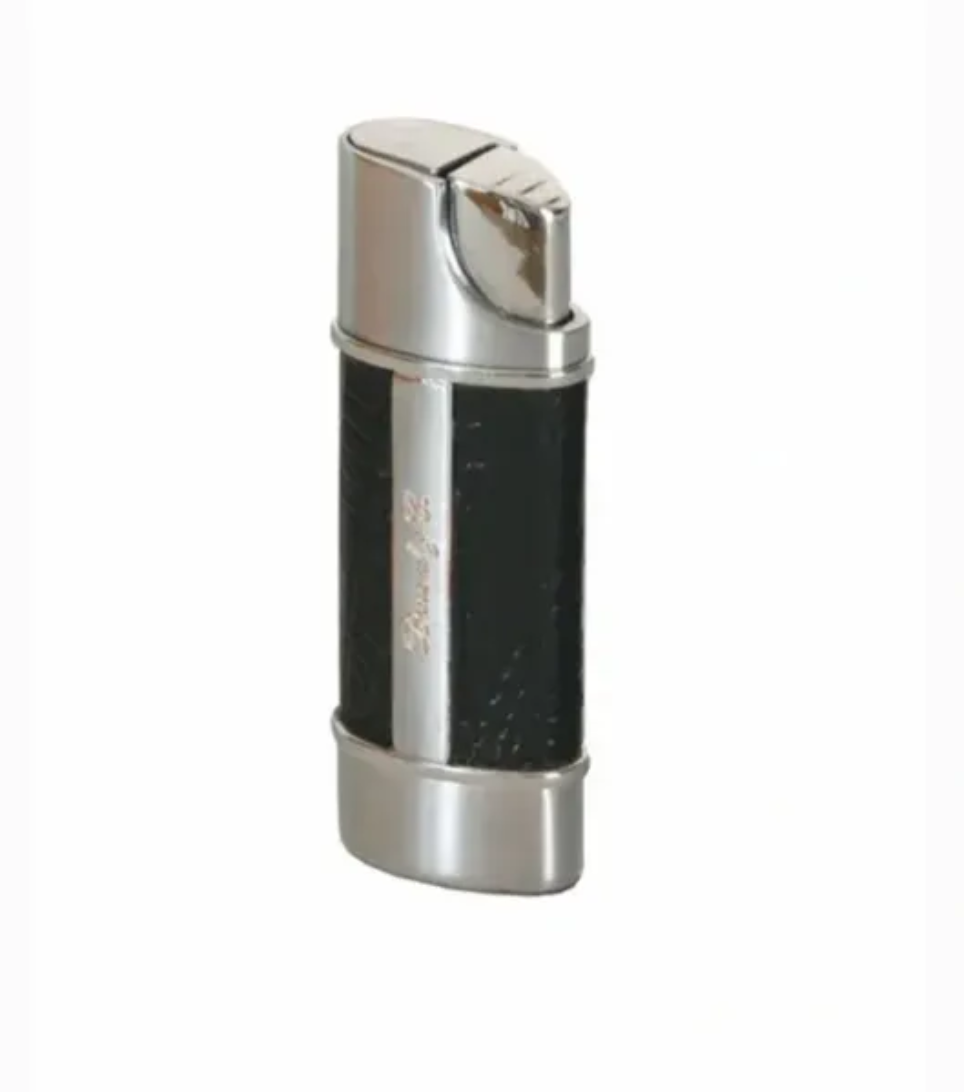 The "Nano" Lighter - Lizard Pattern Black
