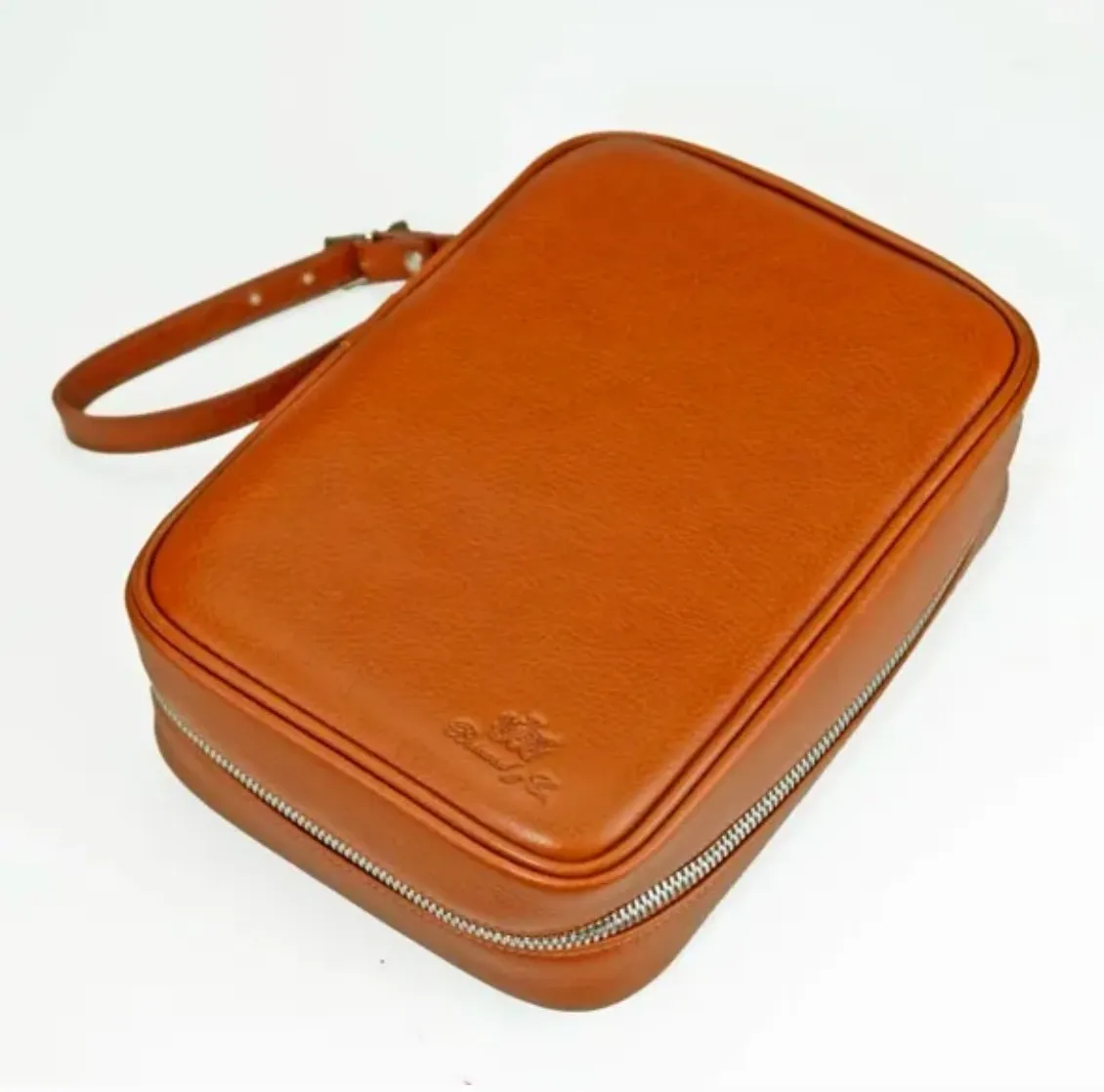 Havana Traveler - Tan Leather