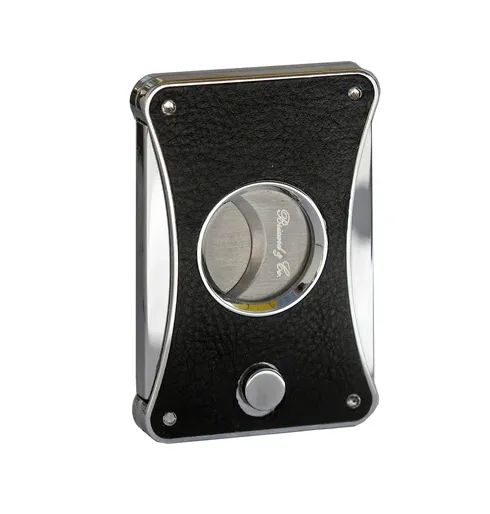 The "Elite Series 2" Cutter - Black Leather