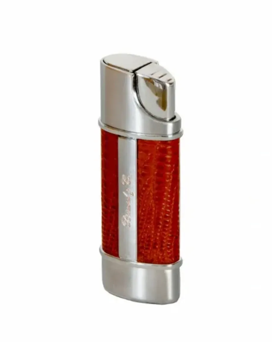 The "Nano" Lighter - Lizard Pattern Havana