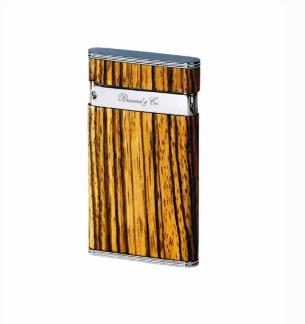 The "Sottile" Lighter - Zebrawood
