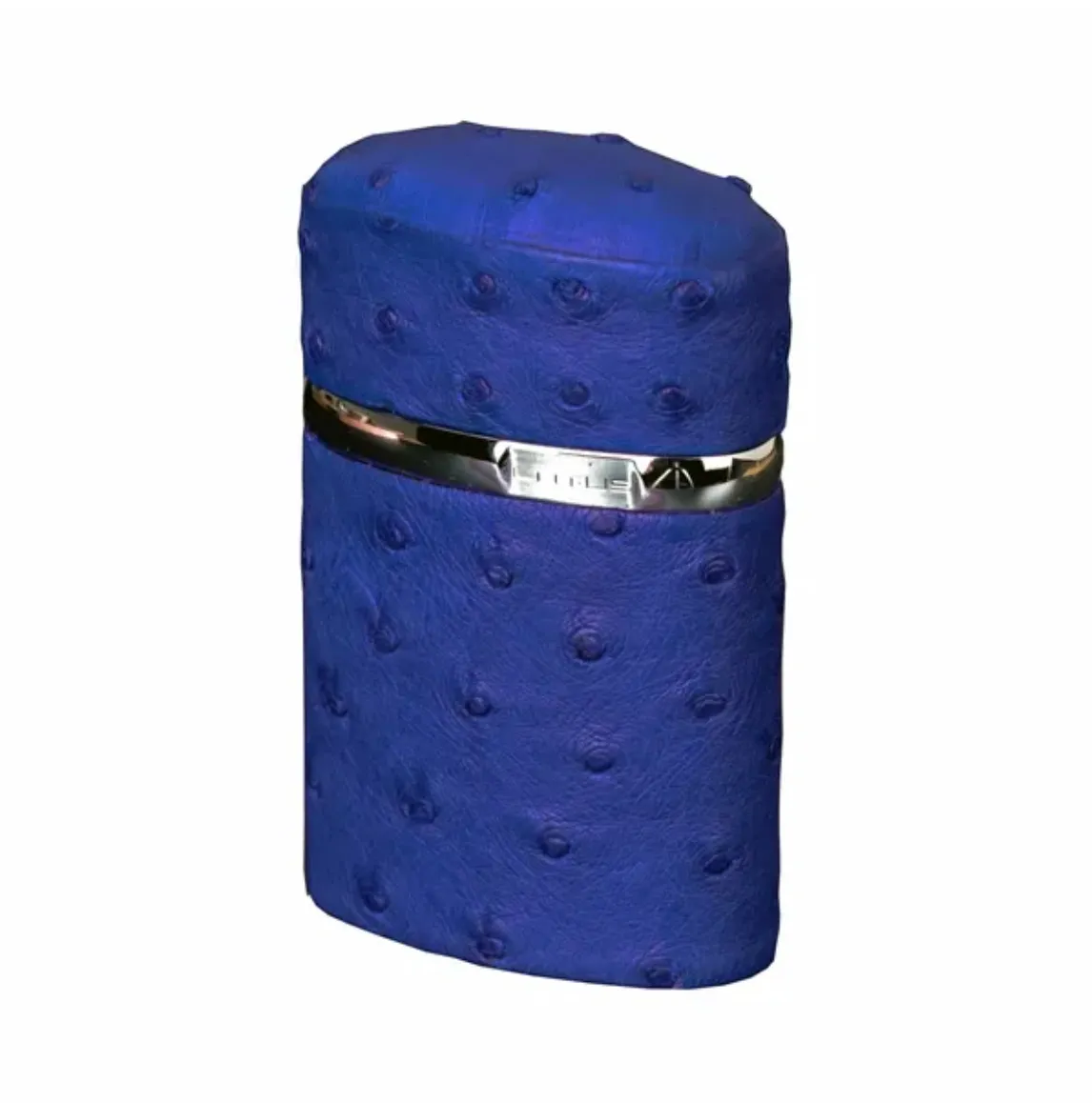 The "Triple Jet" Table Lighter - Ostrich Blue