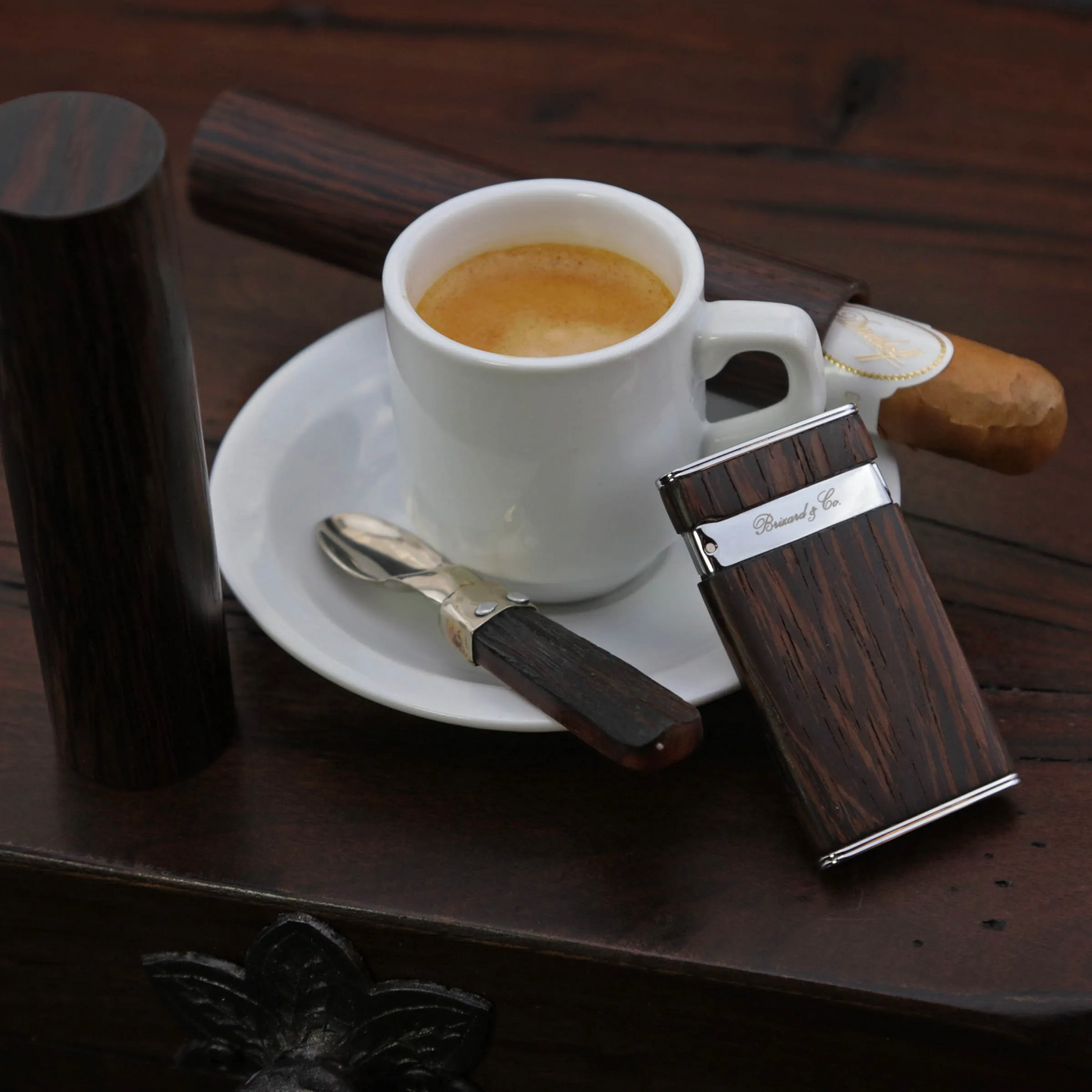 The "Sottile" Lighter - Wenge
