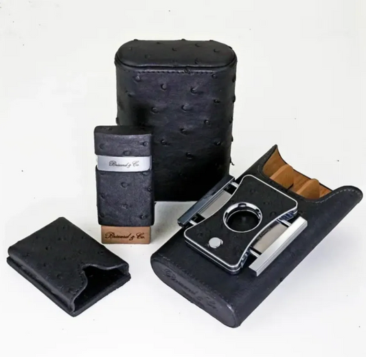 Venezia Lighter - Ostrich Black