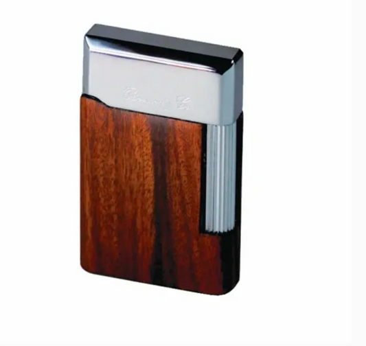 The "Eternel" Double Soft Flame Lighter - Rosewood