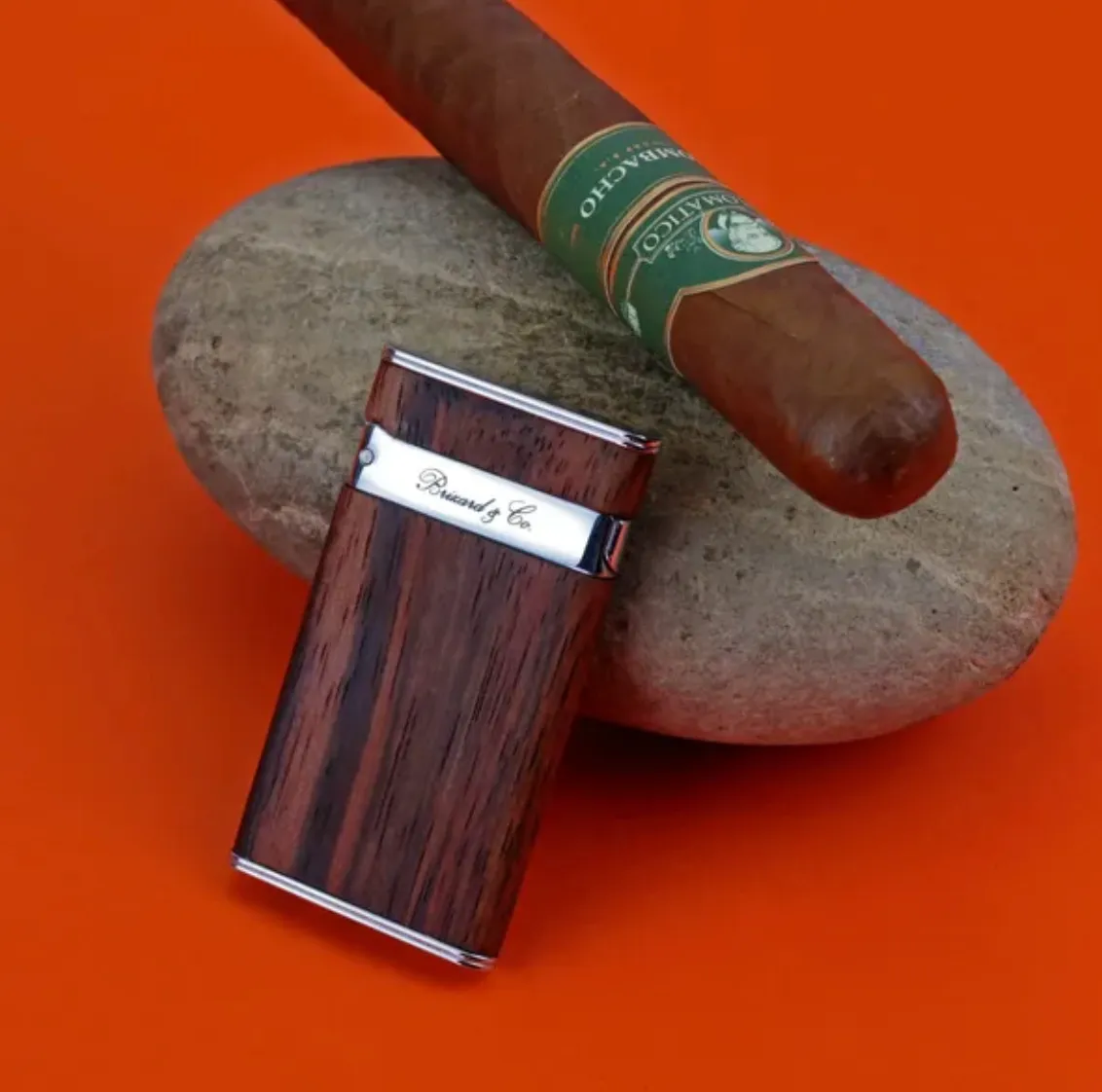 The "Sottile" Lighter - Macassar Ebony